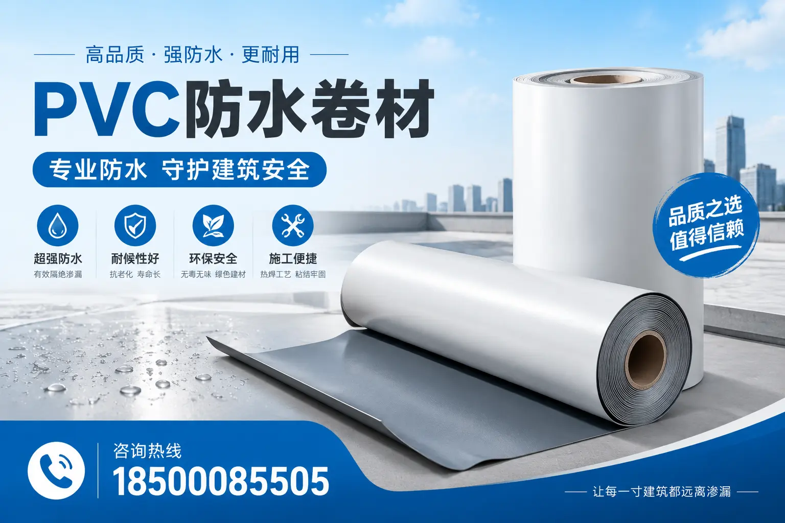 安顺地区pvc防水卷材的市场现状与发展趋势